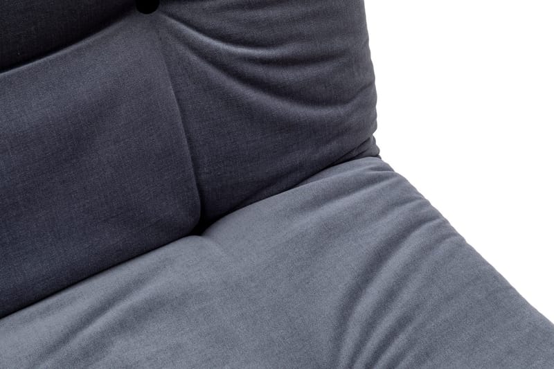 Kingaroy Bäddfåtölj 110x70 cm - Grå - Möbler - Vardagsrum - Fåtöljer - Bäddfåtöljer