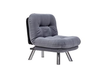 Kingaroy Bäddfåtölj 110x70 cm - Grå - Möbler - Vardagsrum - Fåtöljer - Bäddfåtöljer