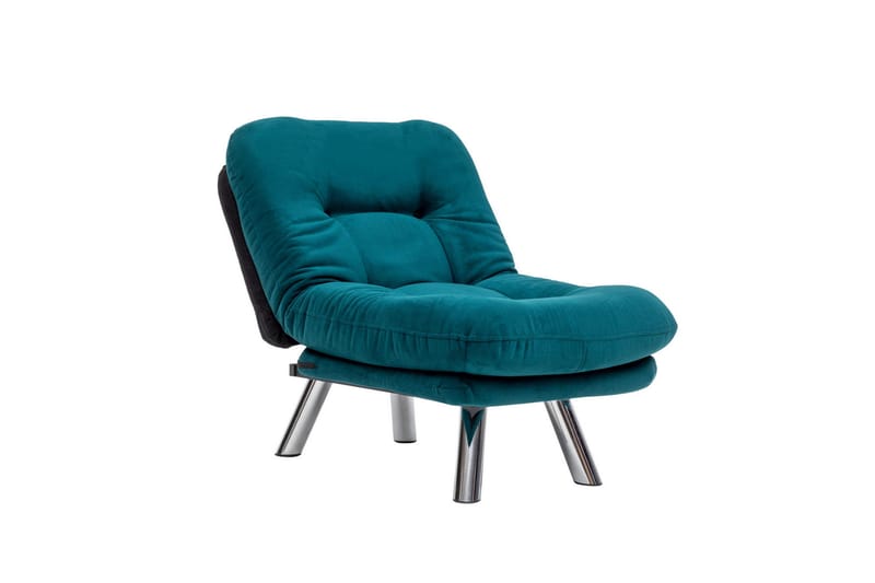 Kingaroy Bäddfåtölj 110x70 cm - Grön - Möbler - Vardagsrum - Fåtöljer - Bäddfåtöljer