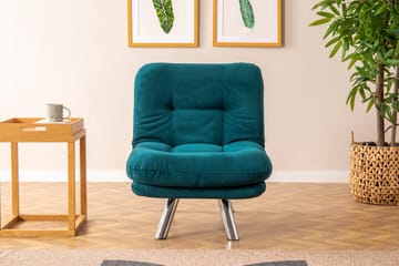 Kingaroy Bäddfåtölj 110x70 cm - Grön - Möbler - Vardagsrum - Fåtöljer - Bäddfåtöljer