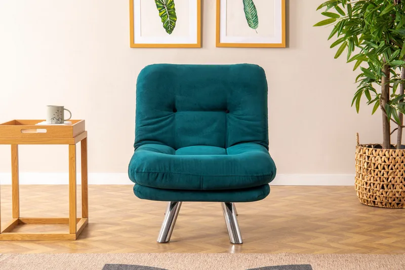 Kingaroy Bäddfåtölj 110x70 cm - Grön - Möbler - Vardagsrum - Fåtöljer - Bäddfåtöljer