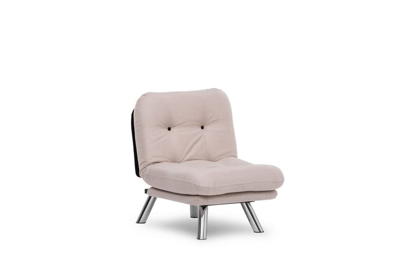 Kingaroy Bäddfåtölj - Cream - Möbler - Vardagsrum - Fåtöljer - Bäddfåtöljer