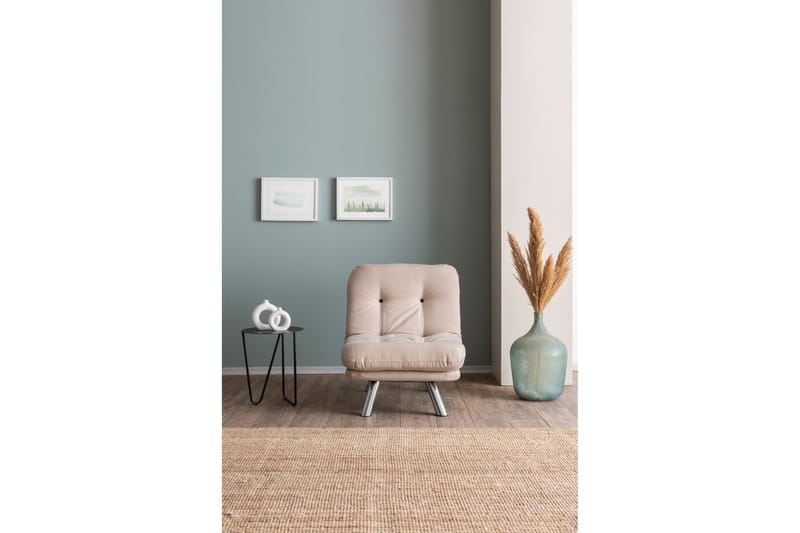 Kingaroy Bäddfåtölj - Cream - Möbler - Vardagsrum - Fåtöljer - Bäddfåtöljer