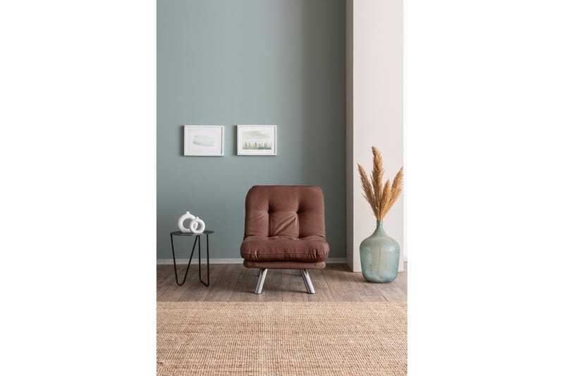 Kingaroy Bäddfåtölj - Ljusbrun - Möbler - Vardagsrum - Fåtöljer - Bäddfåtöljer