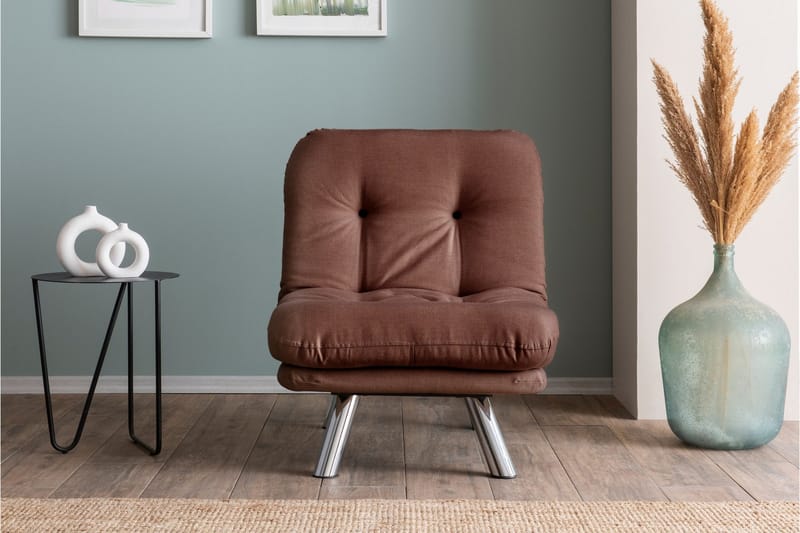 Kingaroy Bäddfåtölj - Ljusbrun - Möbler - Vardagsrum - Fåtöljer - Bäddfåtöljer