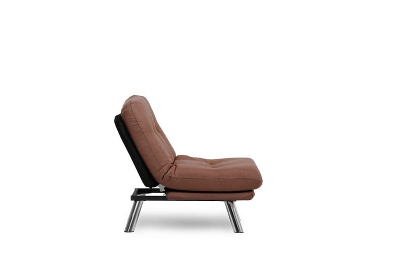 Kingaroy Bäddfåtölj - Ljusbrun - Möbler - Vardagsrum - Fåtöljer - Bäddfåtöljer