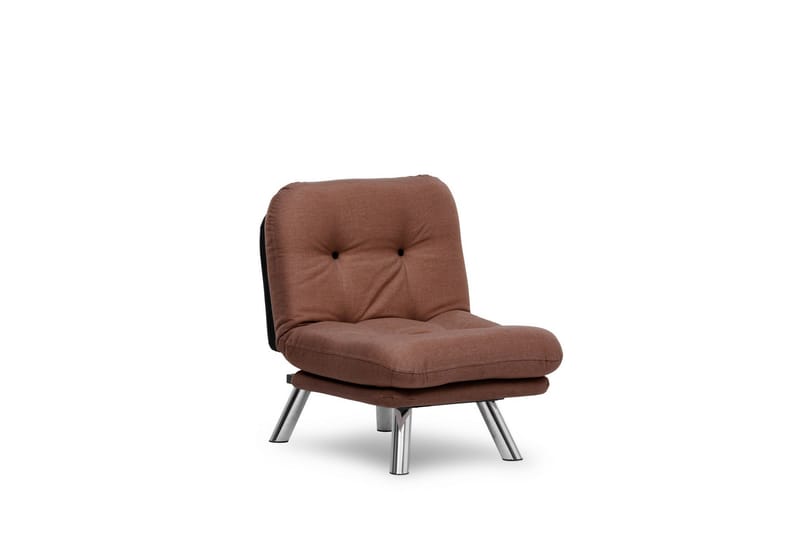 Kingaroy Bäddfåtölj - Ljusbrun - Möbler - Vardagsrum - Fåtöljer - Bäddfåtöljer