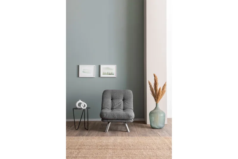 Kingaroy Bäddfåtölj - Ljusgrå - Möbler - Vardagsrum - Fåtöljer - Bäddfåtöljer