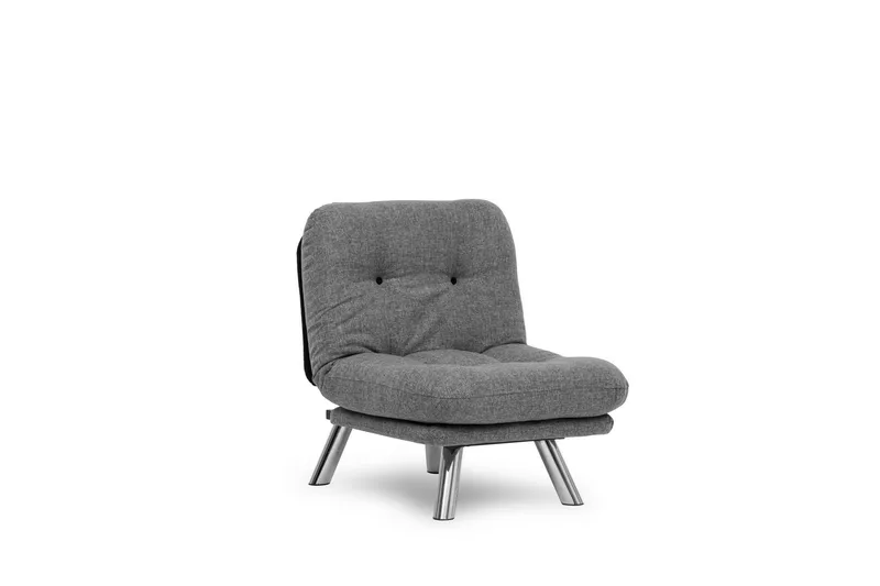 Kingaroy Bäddfåtölj - Ljusgrå - Möbler - Vardagsrum - Fåtöljer - Bäddfåtöljer