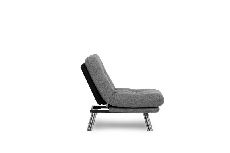 Kingaroy Bäddfåtölj - Ljusgrå - Möbler - Vardagsrum - Fåtöljer - Bäddfåtöljer