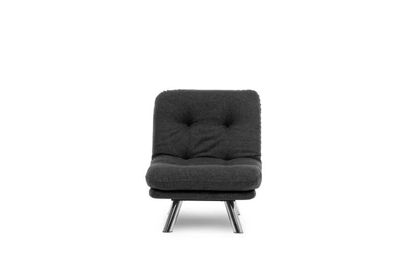 Kingaroy Bäddfåtölj - Mörkgrå - Möbler - Vardagsrum - Fåtöljer - Bäddfåtöljer