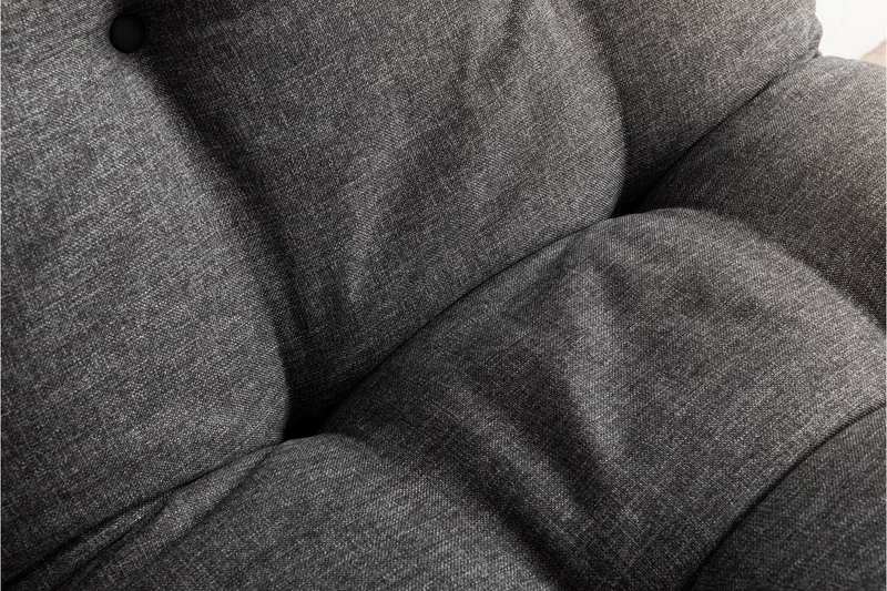 Kingaroy Bäddfåtölj - Mörkgrå - Möbler - Vardagsrum - Fåtöljer - Bäddfåtöljer