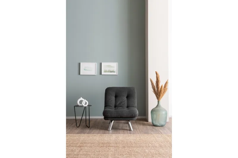 Kingaroy Bäddfåtölj - Mörkgrå - Möbler - Vardagsrum - Fåtöljer - Bäddfåtöljer