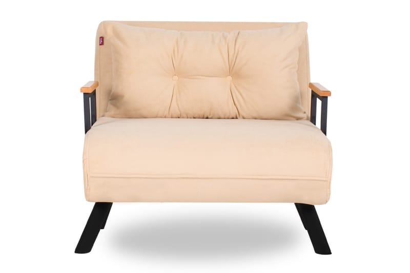 Palmerston Bäddfåtölj Cream - Möbler - Vardagsrum - Fåtöljer - Bäddfåtöljer