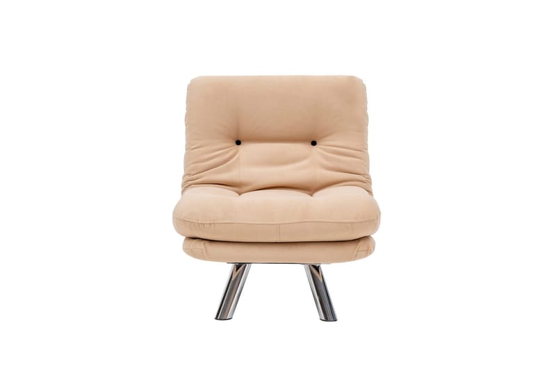 Sugarstown Bäddfåtölj 110x70 cm Beige - Möbler - Vardagsrum - Fåtöljer - Bäddfåtöljer