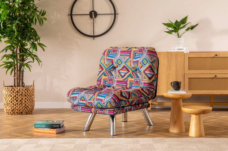 Sugarstown Bäddfåtölj 110x70 cm Flerfärgad - Möbler - Vardagsrum - Fåtöljer - Bäddfåtöljer