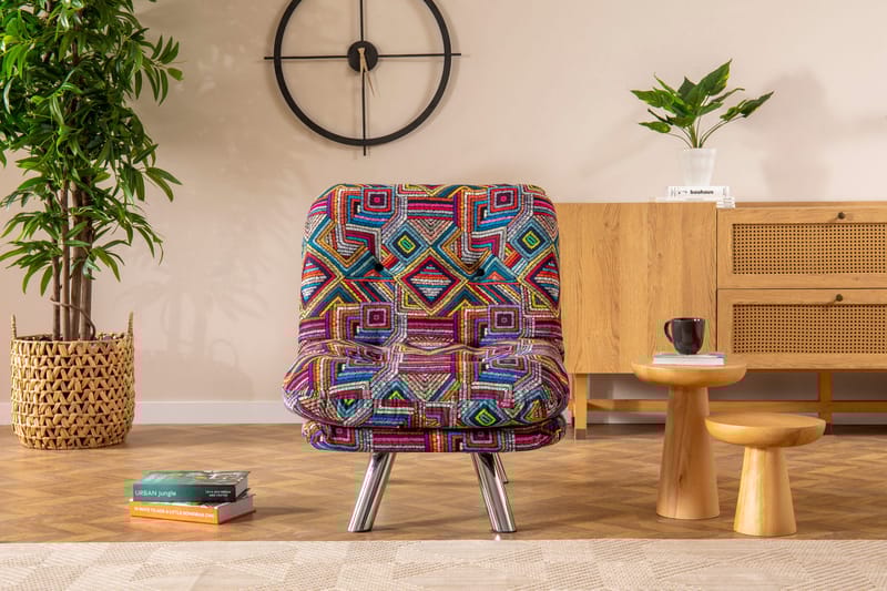 Sugarstown Bäddfåtölj 110x70 cm Flerfärgad - Möbler - Vardagsrum - Fåtöljer - Bäddfåtöljer