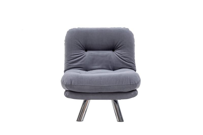 Sugarstown Bäddfåtölj 110x70 cm Grå - Möbler - Vardagsrum - Fåtöljer - Bäddfåtöljer