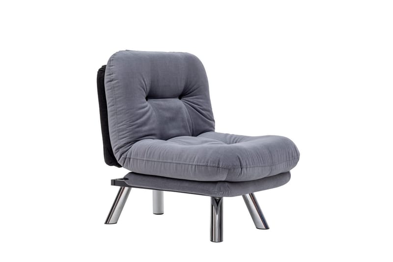 Sugarstown Bäddfåtölj 110x70 cm Grå - Möbler - Vardagsrum - Fåtöljer - Bäddfåtöljer