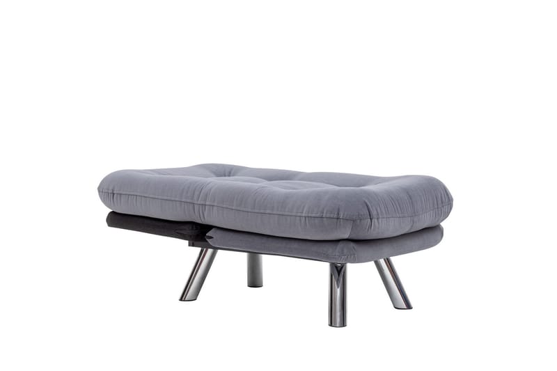 Sugarstown Bäddfåtölj 110x70 cm Grå - Möbler - Vardagsrum - Fåtöljer - Bäddfåtöljer