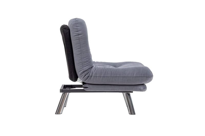 Sugarstown Bäddfåtölj 110x70 cm Grå - Möbler - Vardagsrum - Fåtöljer - Bäddfåtöljer