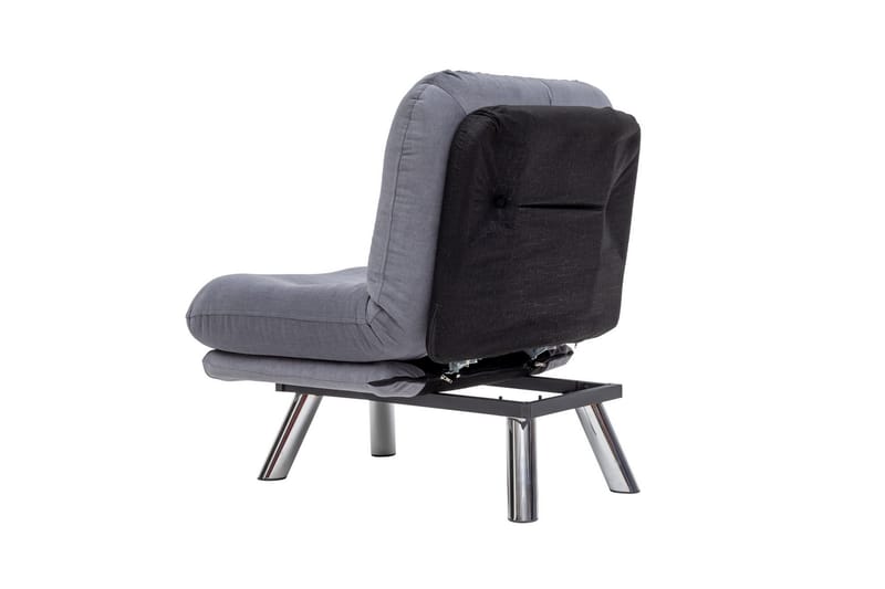 Sugarstown Bäddfåtölj 110x70 cm Grå - Möbler - Vardagsrum - Fåtöljer - Bäddfåtöljer