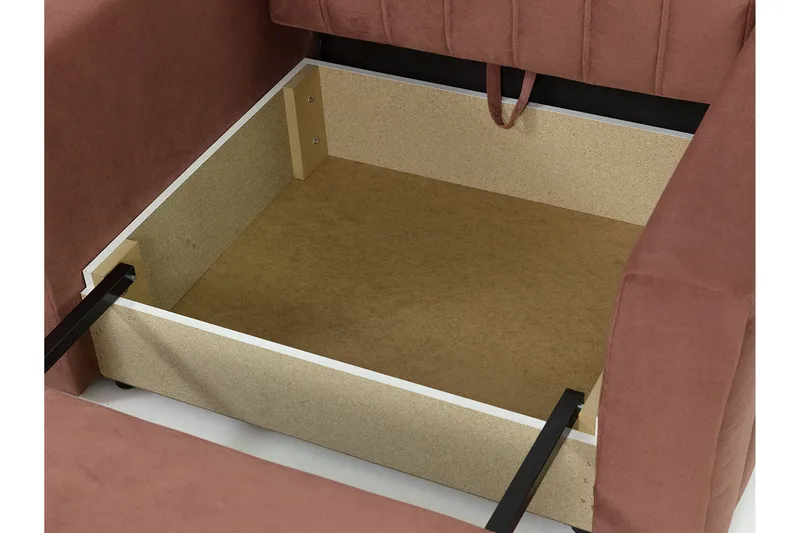 Upperud Bäddfåtölj - Svart - Möbler - Vardagsrum - Fåtöljer - Bäddfåtöljer