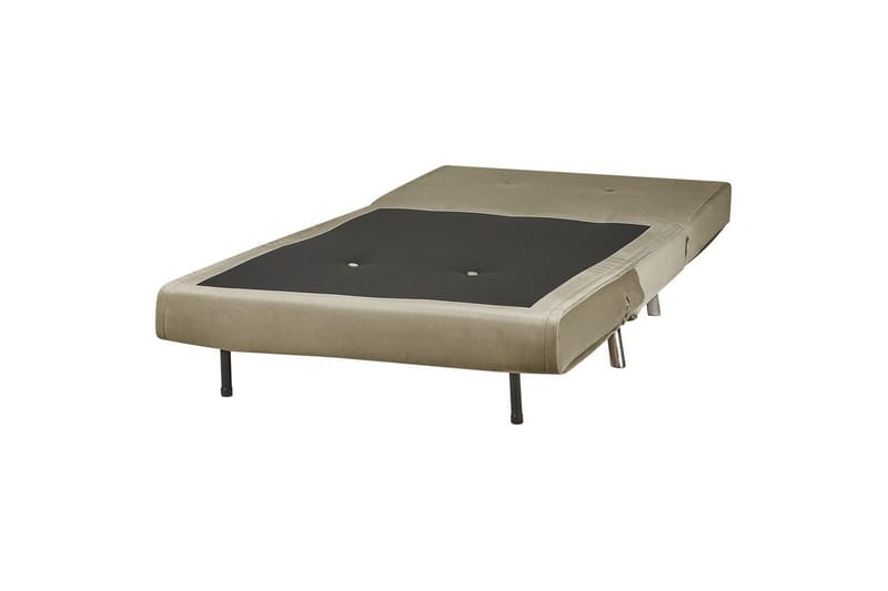 Bäddsoffa Farris - Grön, Silver - Möbler - Vardagsrum - Fåtöljer - Bäddfåtöljer