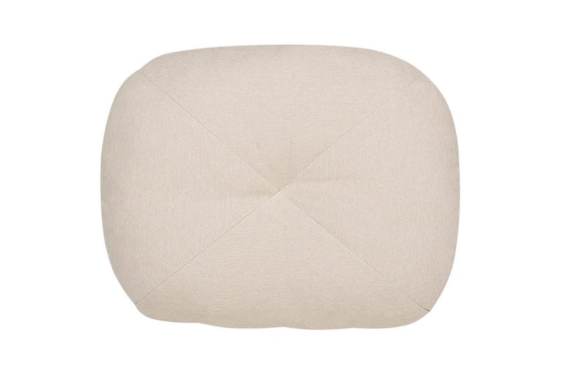 Bäddsoffa Olden - Beige/Polyester, 81x182 cm - Möbler - Vardagsrum - Fåtöljer - Bäddfåtöljer