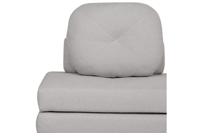 Bäddsoffa Olden - Grå/Polyester, 81x182 cm - Möbler - Vardagsrum - Fåtöljer - Bäddfåtöljer