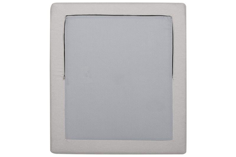 Bäddsoffa Olden - Grå/Polyester, 81x182 cm - Möbler - Vardagsrum - Fåtöljer - Bäddfåtöljer