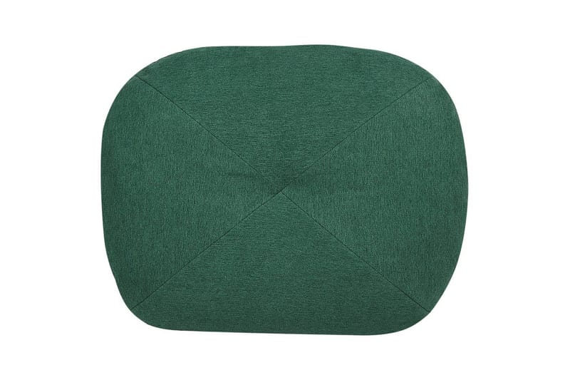 Bäddsoffa Olden - Grön/Polyester, 81x182 cm - Möbler - Vardagsrum - Fåtöljer - Bäddfåtöljer