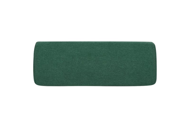 Bäddsoffa Olden - Grön/Polyester, 81x182 cm - Möbler - Vardagsrum - Fåtöljer - Bäddfåtöljer