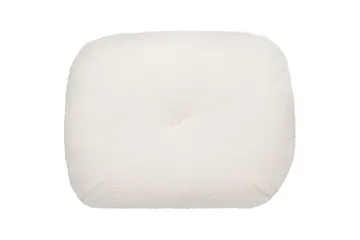 Bäddsoffa Olden - Vit/Bouclé, 81x182 cm - Möbler - Vardagsrum - Fåtöljer - Bäddfåtöljer