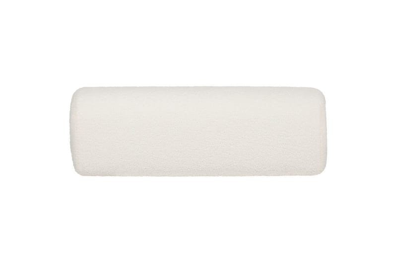 Bäddsoffa Olden - Vit/Bouclé, 81x182 cm - Möbler - Vardagsrum - Fåtöljer - Bäddfåtöljer