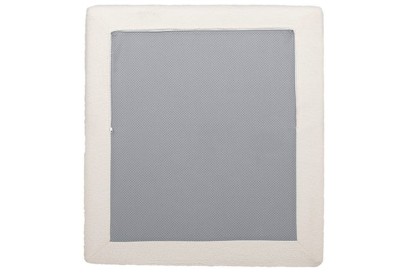 Bäddsoffa Olden - Vit/Bouclé, 81x182 cm - Möbler - Vardagsrum - Fåtöljer - Bäddfåtöljer