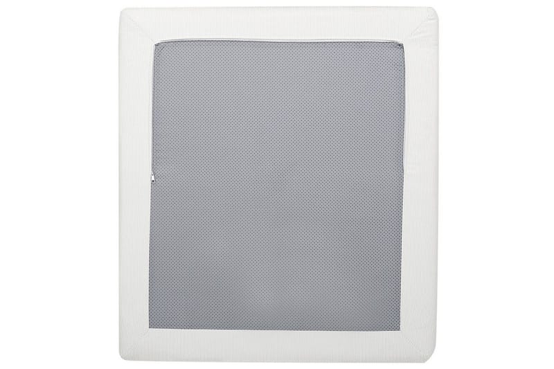 Bäddsoffa Olden - Vit/Manchestertyg, 81x182 cm - Möbler - Vardagsrum - Fåtöljer - Bäddfåtöljer