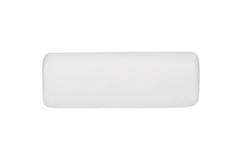 Bäddsoffa Olden - Vit/Manchestertyg, 81x182 cm - Möbler - Vardagsrum - Fåtöljer - Bäddfåtöljer