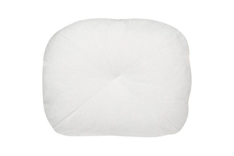 Bäddsoffa Olden - Vit/Manchestertyg, 81x182 cm - Möbler - Vardagsrum - Fåtöljer - Bäddfåtöljer