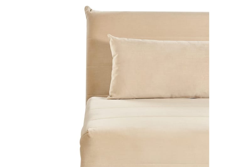 Bäddsoffa Setten - Beige, ljust trä - Möbler - Vardagsrum - Fåtöljer - Bäddfåtöljer