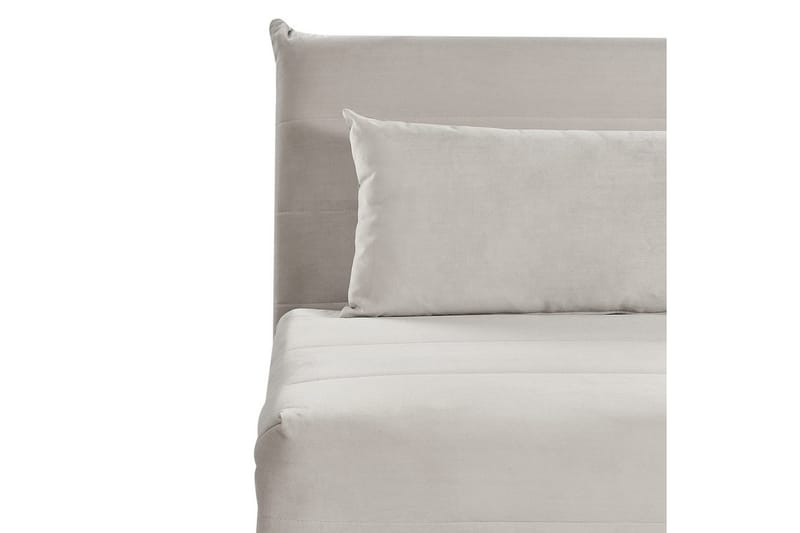 Bäddsoffa Setten - Grå, ljust trä - Möbler - Vardagsrum - Fåtöljer - Bäddfåtöljer