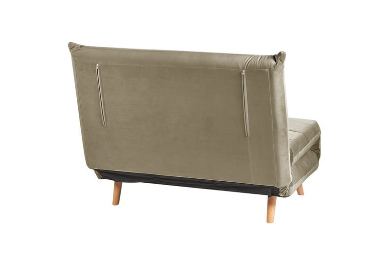 Bäddsoffa Setten - Grönt, ljust trä - Möbler - Vardagsrum - Fåtöljer - Bäddfåtöljer