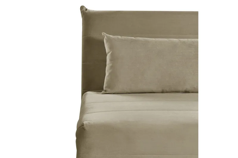 Bäddsoffa Setten - Grönt, ljust trä - Möbler - Vardagsrum - Fåtöljer - Bäddfåtöljer