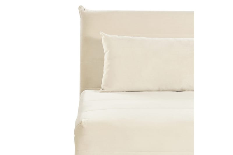 Bäddsoffa Setten - Vit, ljust trä - Möbler - Vardagsrum - Fåtöljer - Bäddfåtöljer