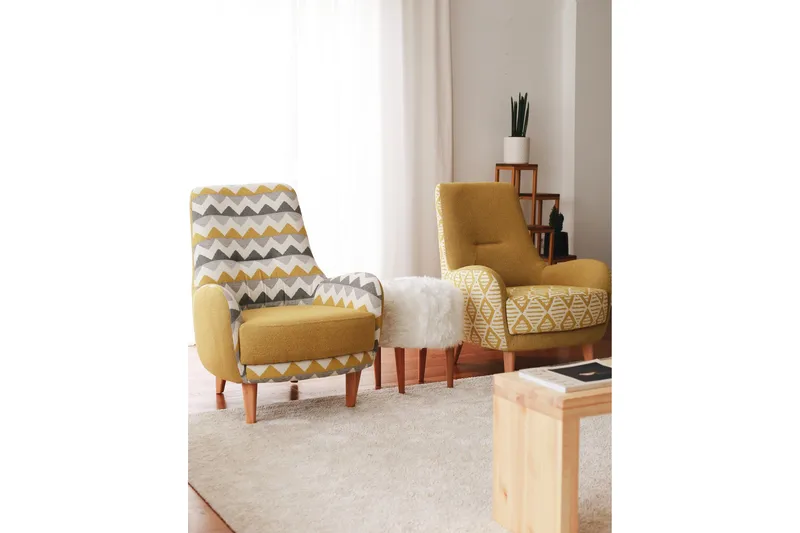 Baghana Fåtölj - Flerfärgad - Möbler - Vardagsrum - Fåtöljer