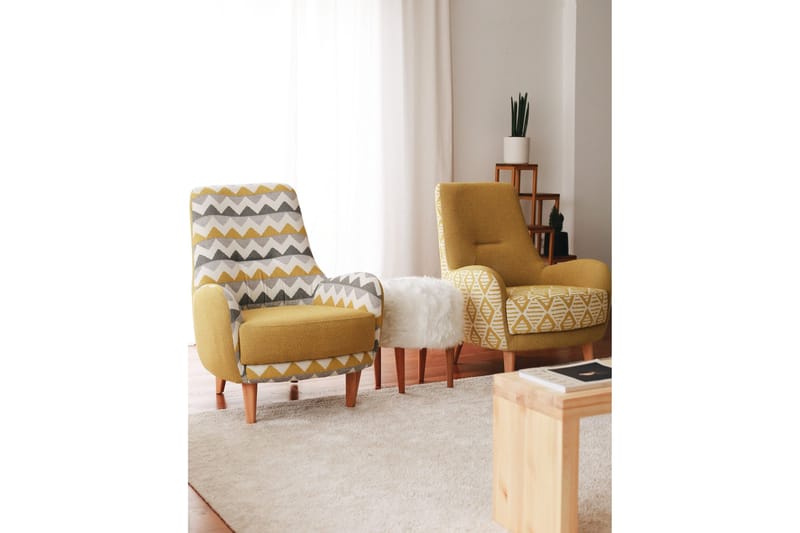 Baghana Fåtölj - Flerfärgad - Möbler - Vardagsrum - Fåtöljer