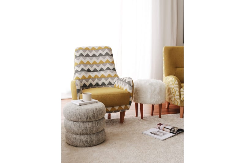 Baghana Fåtölj - Flerfärgad - Möbler - Vardagsrum - Fåtöljer