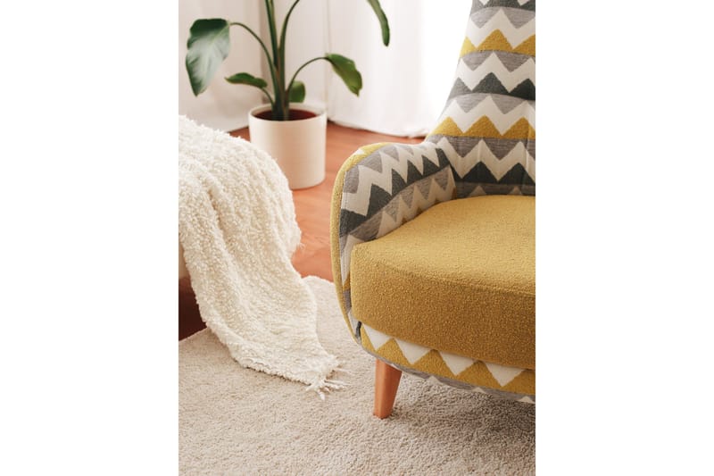 Baghana Fåtölj - Flerfärgad - Möbler - Vardagsrum - Fåtöljer