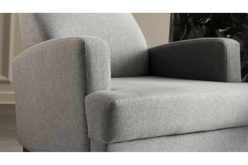 Balcabe Fåtölj - Ljusgrå - Möbler - Vardagsrum - Fåtöljer