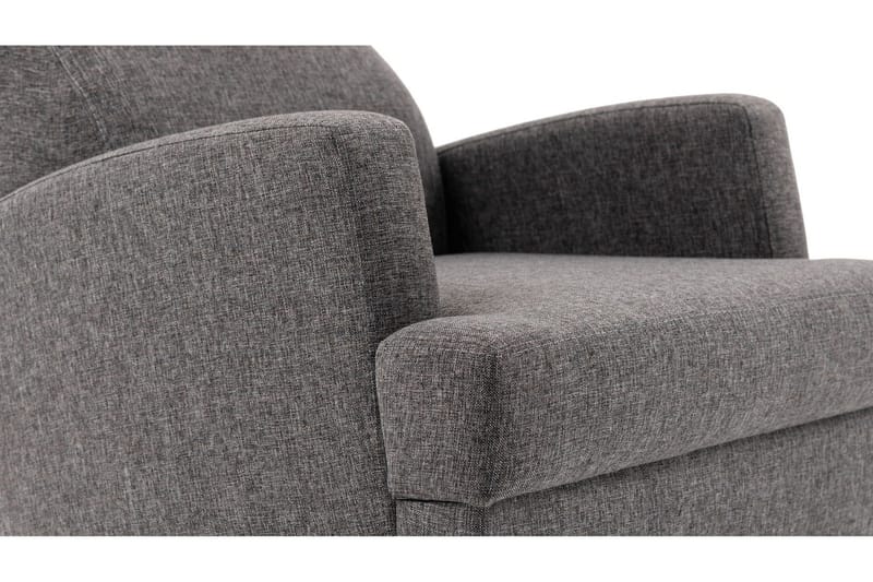 Balcabe Fåtölj - Mörkgrå - Möbler - Vardagsrum - Fåtöljer